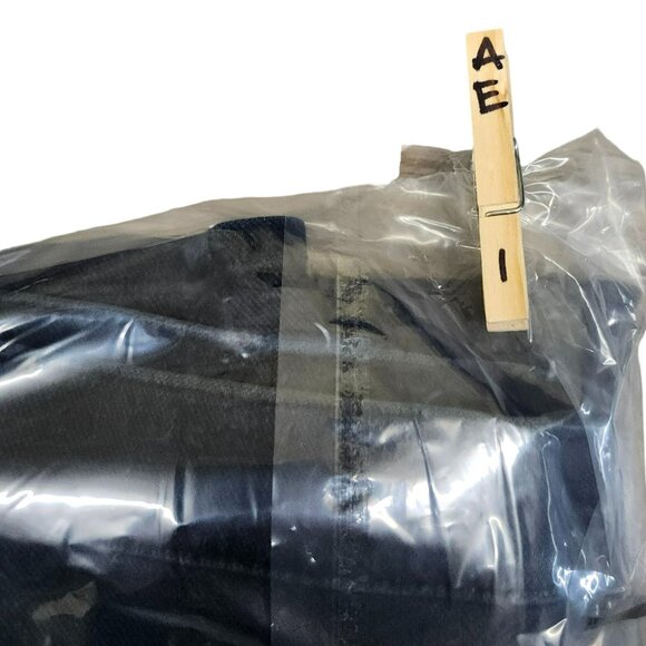 Spanx Womens Small Jean-ish Ankle Leggings Blue High Rise Dark Wash Denim - Picture 15 of 15